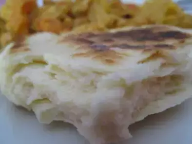 Recette Nans au fromage (recette indienne)