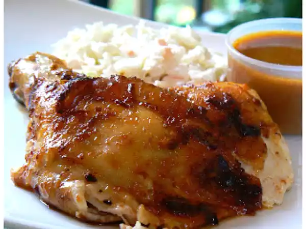 Recette Poulet barbecue de jean-françois plante