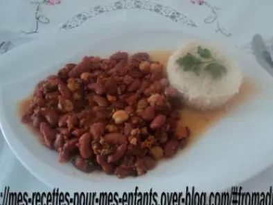 Recette Recette chili du chef cuisinier jamie oliver