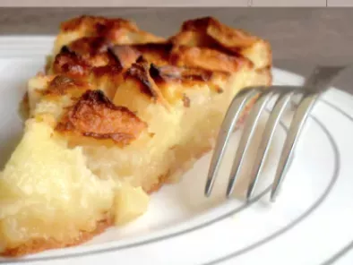 Recette Le biscuit aux pommes (gâteau aux pommes)