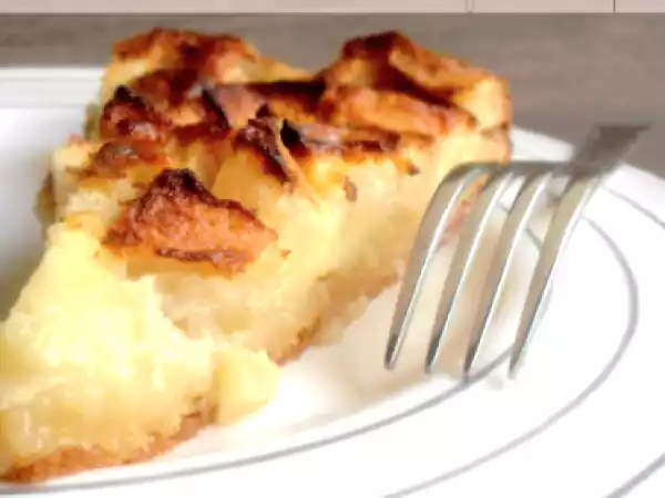 Recette Le biscuit aux pommes (gâteau aux pommes)