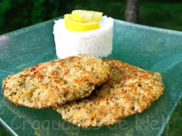 Recette Coulemelles panées