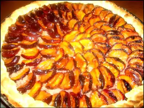 Recette Tarte aux quetsches