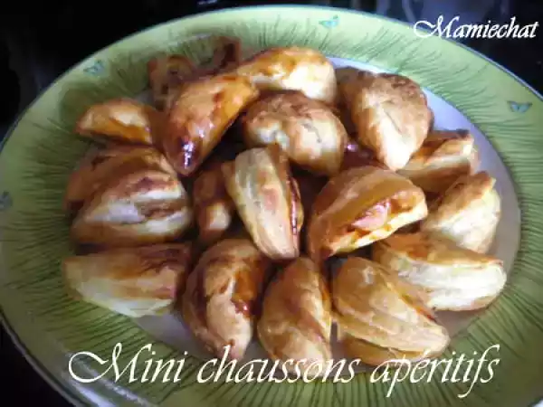 Recette Mini-chaussons apétitifs