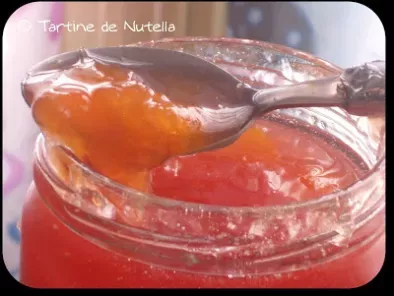 Recette Confiture poire/nectarine à la vanille