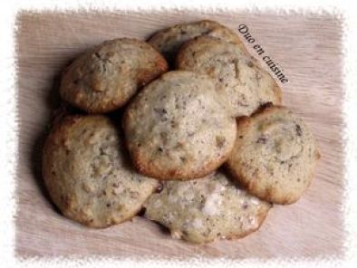 Recette Biscuits amande-noisettes