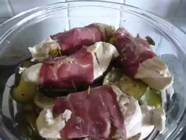 Recette Filet de poulet à la vapeur