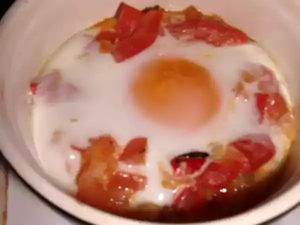 Recette Chakchouka aux oeufs