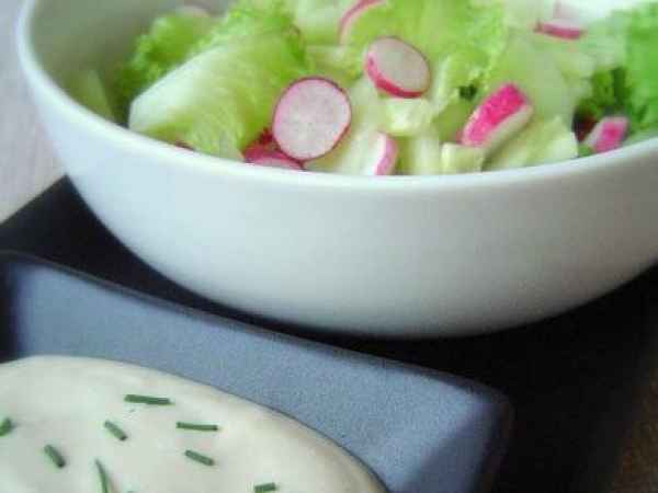 Salade de radis blanc comme en bavière - Recette Ptitchef
