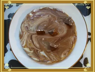 Recette Tarte au chocolat toblerone sans cuisson de clipoye