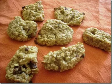 Recette Biscuits moelleux aux raisins et aux flocons d'avoine