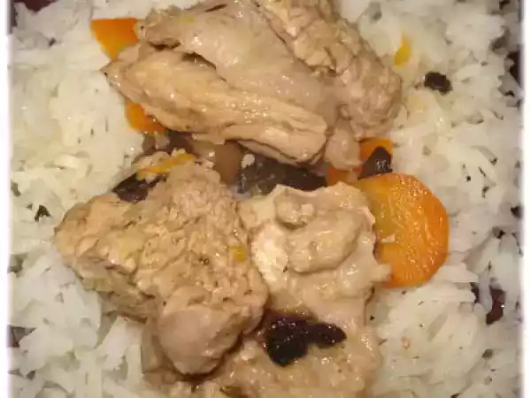 Recette Blanquette thaï