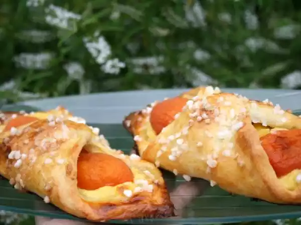 Recette Pâte feuilletée aux petits suisses