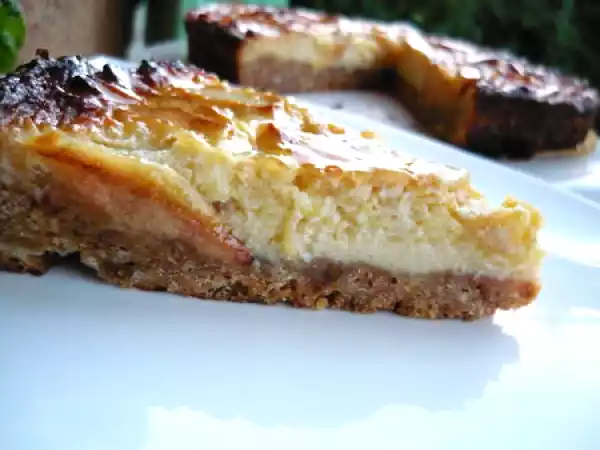 Recette Tarte aux pommes au lait concentré