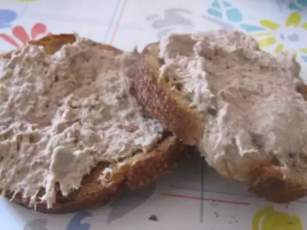 Recette Tartines de rillettes de thon