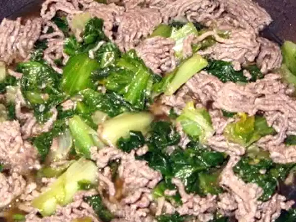 Recette Salade de scarole.