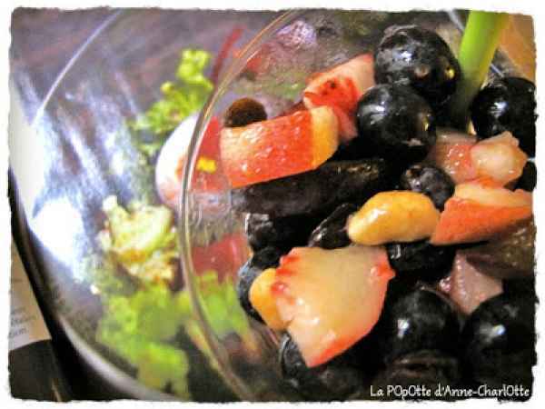 Recette de salade de fruits épicée aux épices