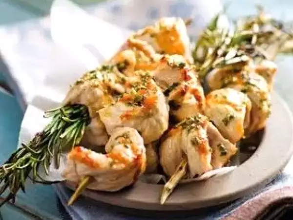 Recette Dinde grillée au romarin