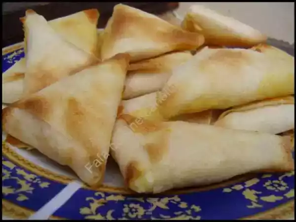 Recette Bricks crevettes pommes de terre