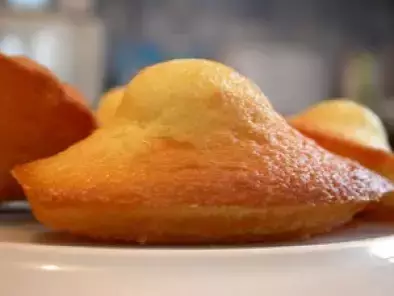 Recette Madeleines citron cannelle coco