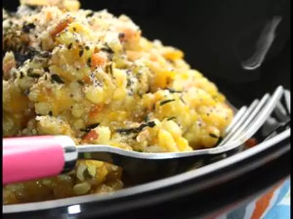 Recette Pilaf crémeux de sarrasin à la courge butternut