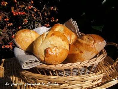 Recette Petits pains bretons
