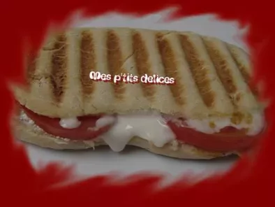 Recette Paninis maisons