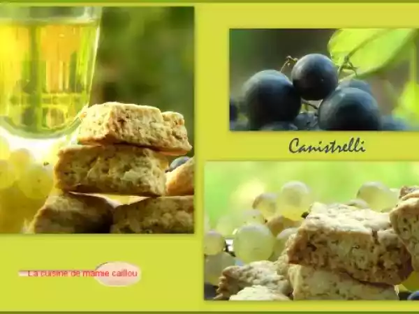 Recette Canistrelli en corse.