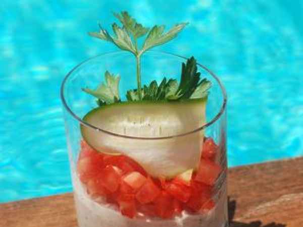 Recette de verrine de mousse de betteraves rouges