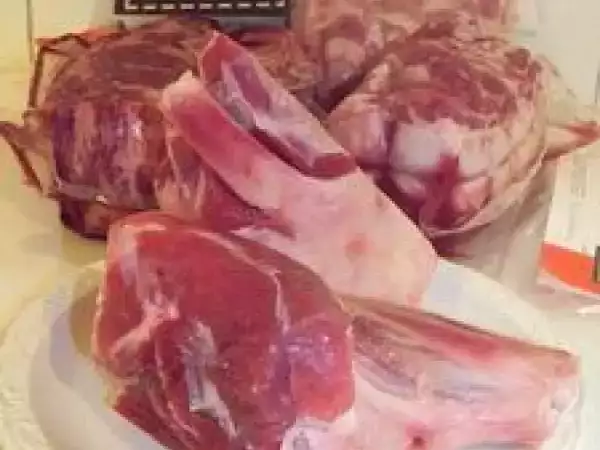 Recette Souris d'agneau aux coings