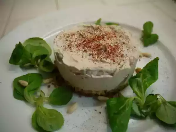 Recette Cheese cake aux sardines