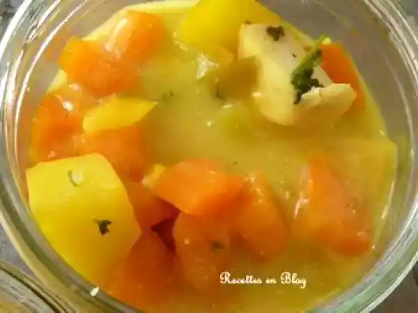 Recette Blanquette de perche