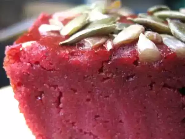 Recette Bento épuré et excellent gâteau à la betterave