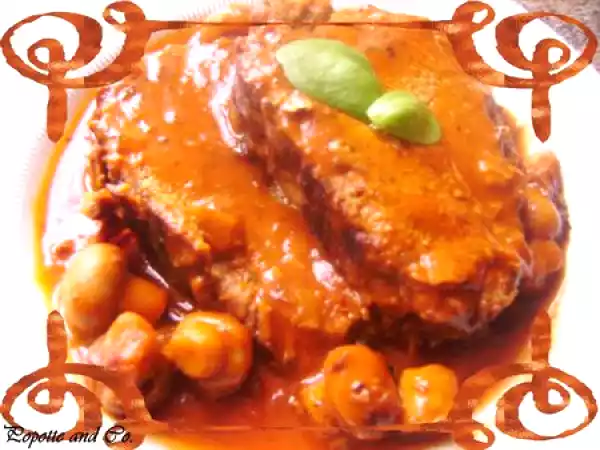 Recette Veau marengo