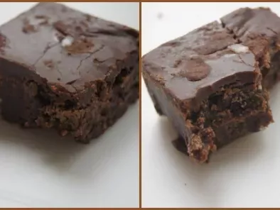 Recette Chocolate fudge brownie ... le meilleur brownie au monde ou de l'univers