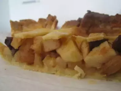 Recette Tarte aux pommes hollandaise (dutch apple pie)