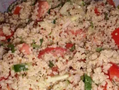 Recette Salade de quinoa