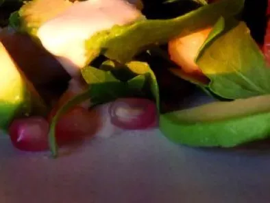 Recette Salade pomelo, grenade, avocat & co