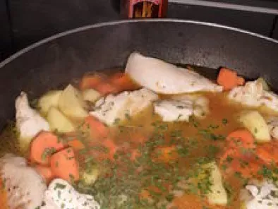 Recette Escalope de dinde aux carottes et pomme de terre