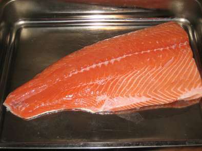 Recette Gravlax salmon recipe - la recette du saumon gravlax