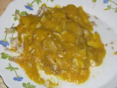 Recette Dorade sauce mangue