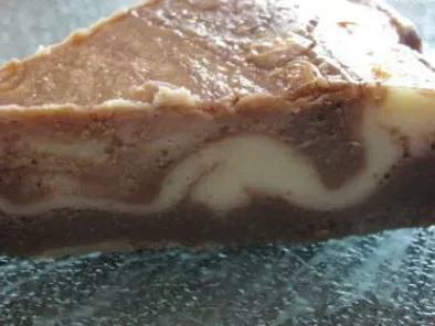 Recette Brownie cheesecake au chocolat au lait aux noisettes