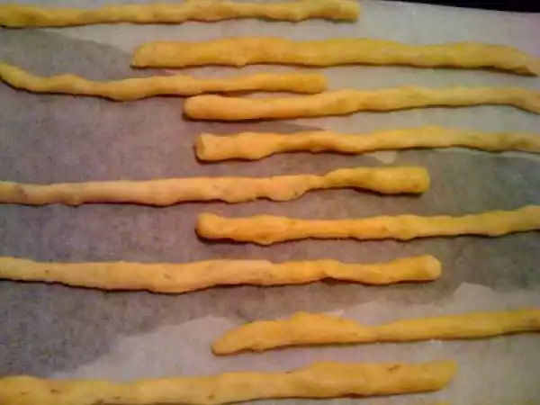 Recette Gressins fromage maisons