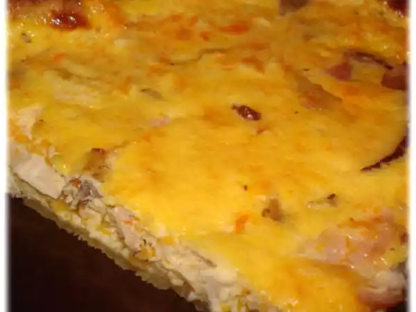 Recette Tarte pintade butternut