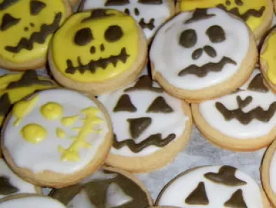 Recette Biscuits d'halloween