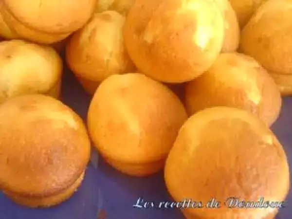 Recette Muffins chocolat blanc