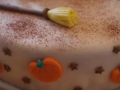 Recette Gâteau sorcière d'halloween et tutorials