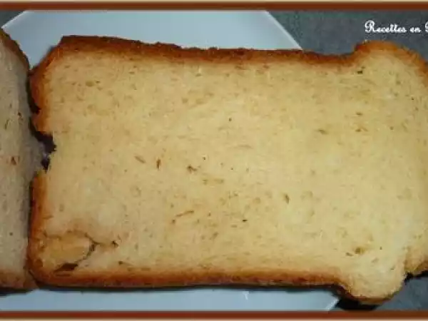 Recette Pain brioche a la map