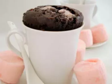 Recette Muffins chocolatés aux chamallows