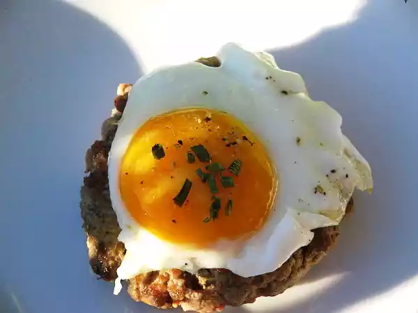 Recette Oeuf à cheval